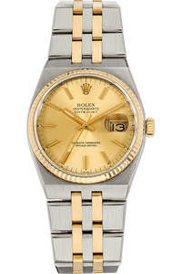 Datejust Circa 1980 Yellow Gold and Stainless Steel Quartz