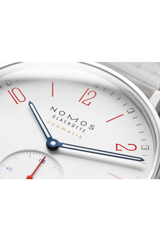 NOMOS Glashutte Ahoi neomatik siren white