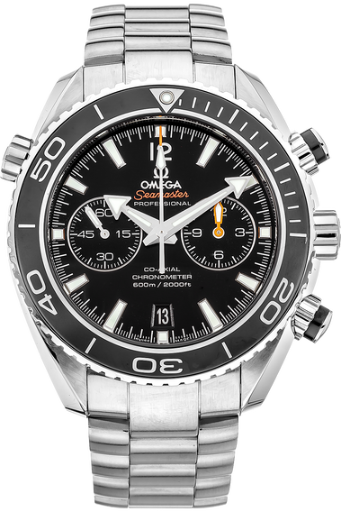 Seamaster Planet Ocean Co-Axial Chronograph Stainless Steel