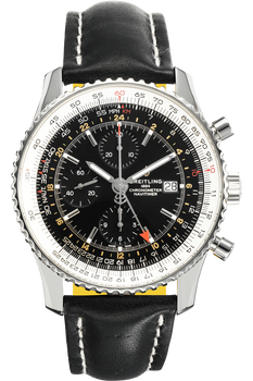 Navitimer World Stainless Steel Automatic