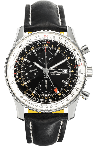 Used breitling navitimer world discount