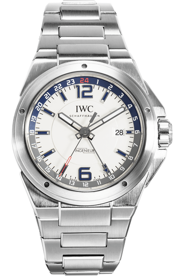 Ingenieur Dual Time Stainless Steel Automatic