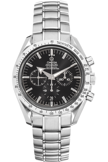 Speedmaster Broad Arrow Stainless Steel Automatic
