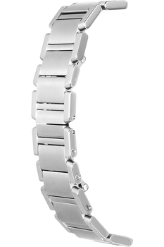 Tank Francaise Stainless Steel Quartz