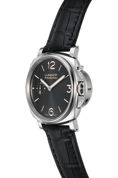 Luminor Due 3 days Acciaio Stainless Steel Manual