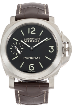 Luminor Marina Titanium Manual