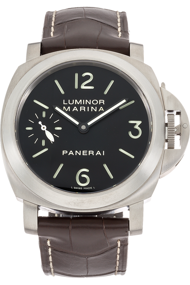 Luminor Marina Titanium Manual