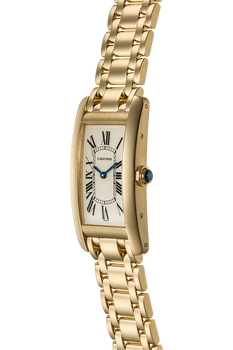 Tank Americaine Yellow Gold Quartz