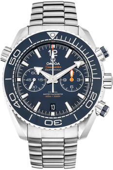Seamaster Planet Ocean Chronograph Stainless Steel Automatic