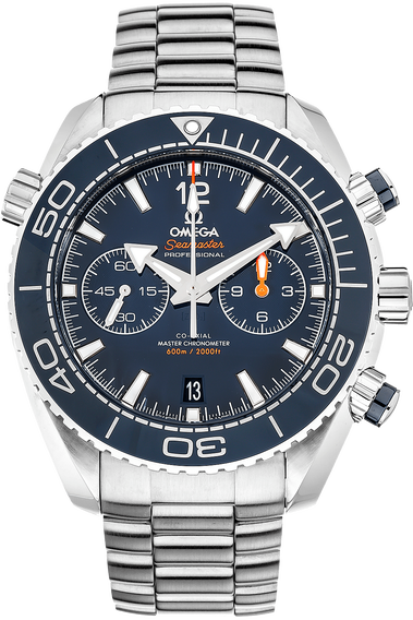 Seamaster Planet Ocean Chronograph Stainless Steel Automatic