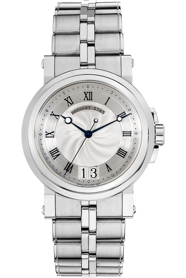 Marine Big Date Stainless Steel Automatic