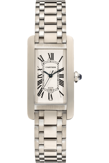 Tank Americaine White Gold Automatic
