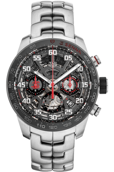 Carrera Senna Special Edition Stainless Steel Automatic