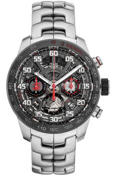 Carrera Senna Special Edition Stainless Steel Automatic
