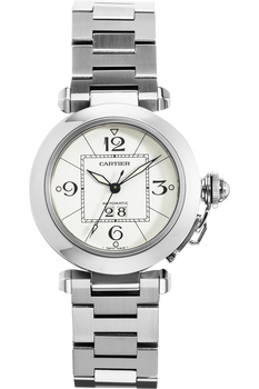 Pasha C Large Date Stainless Steel Automatic