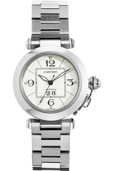 Pasha C Large Date Stainless Steel Automatic