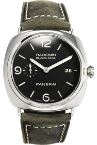 Radiomir Black Seal 3 Days Stainless Steel Automatic
