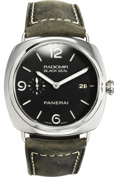 Radiomir Black Seal 3 Days Stainless Steel Automatic