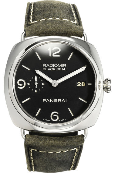 Radiomir Black Seal 3 Days Stainless Steel Automatic