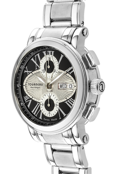 Gotham Classic Duograph Stainless Steel Automatic