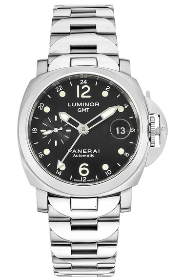 Luminor GMT Stainless Steel Automatic