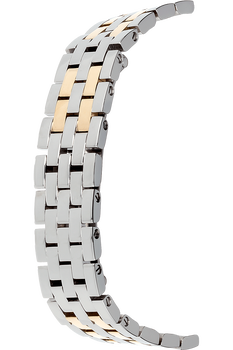 Santos Demoiselle Yellow Gold and Stainless Steel Quartz
