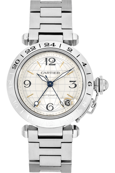 Pasha C GMT Stainless Steel Automatic