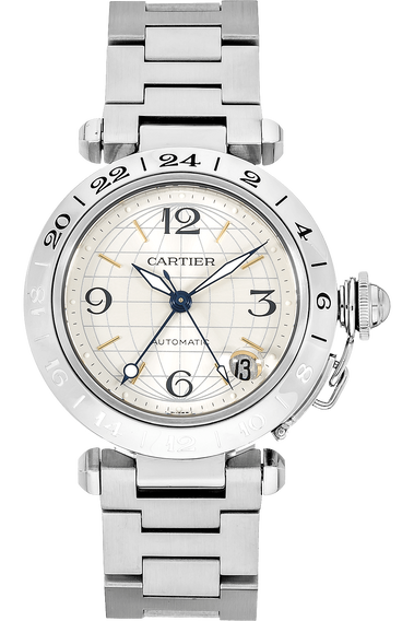 Pasha C GMT Stainless Steel Automatic