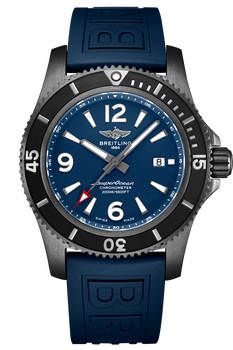 Superocean Automatic 46 Black Steel