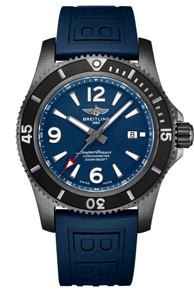 Superocean Automatic 46 Black Steel