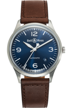 BRV1-92 Blue Steel Stainless Steel Automatic