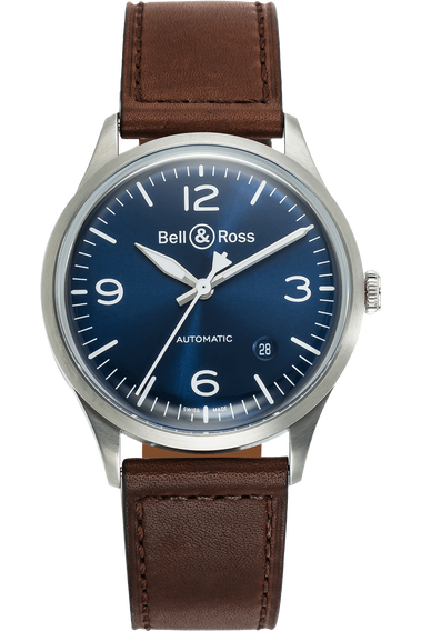 BRV1-92 Blue Steel Stainless Steel Automatic