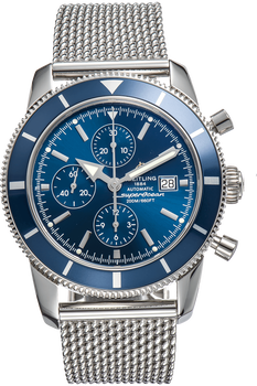 Superocean Heritage Chronograph 46 Special Edition Stainless Steel Automatic