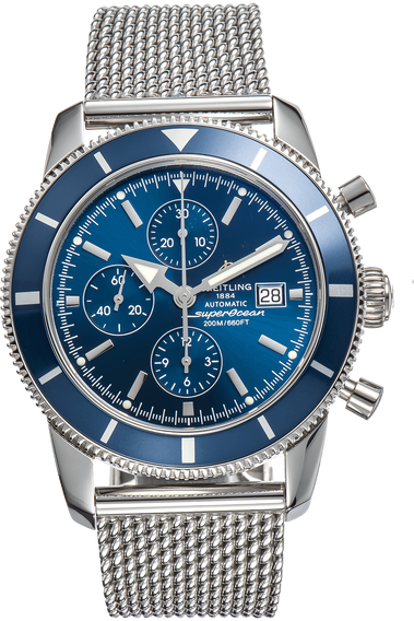 Superocean Heritage Chronograph 46 Special Edition Stainless Steel Automatic
