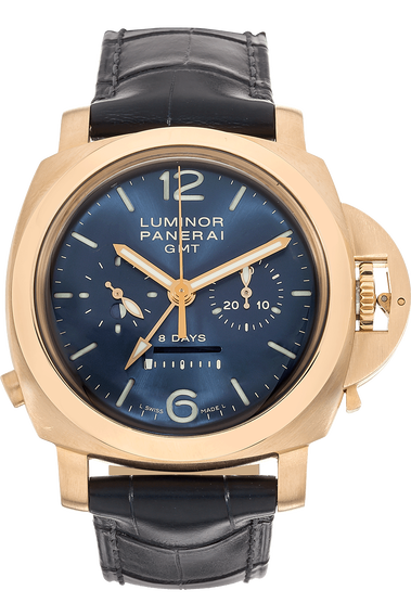 Luminor 1950 8 Days GMT Rose Gold Manual