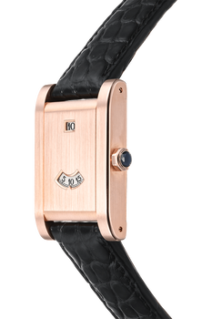 Tank a Guichets Rose Gold Manual