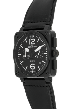 BR 03-94 Chronograph PVD Stainless Steel Automatic