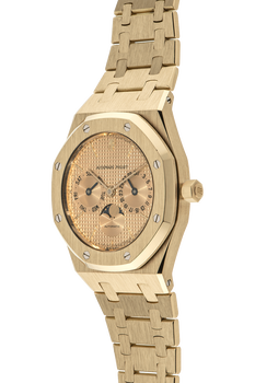 Royal Oak Day-Date Moonphase Yellow Gold Automatic
