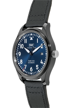 Pilot&#39;s Mark XVIII Edition &quot;Laureus Sport For Good Foundation&quot; Ceramic Black Automatic
