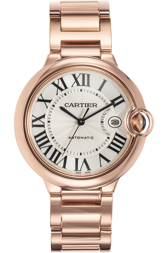 Ballon Bleu Rose Gold Automatic