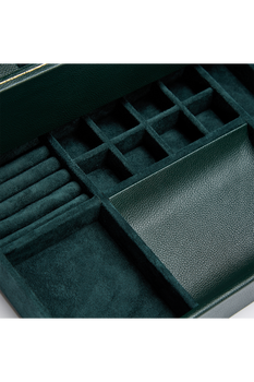 British Racing 10 Piece Watch Box with Storage