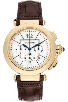 Pasha Chronograph Yellow Gold Automatic
