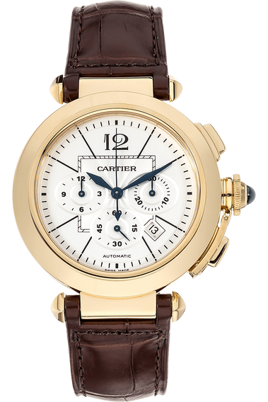 Pasha Chronograph Yellow Gold Automatic