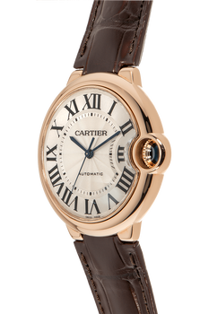 Ballon Bleu Rose Gold Automatic