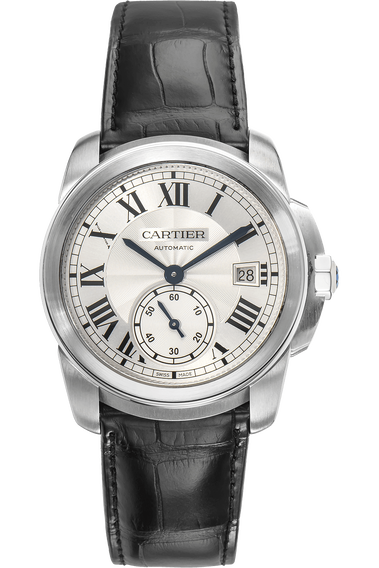 Calibre de cartier stainless steel 2025 automatic