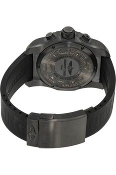 Cockpit B50 Night Mission PVD Titanium Quartz