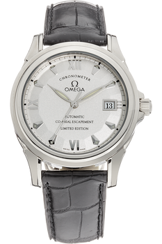 De Ville Co-axial Escapement Limited Edition White Gold