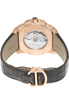 Calibre de Cartier Rose Gold Automatic