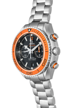 Planet Ocean Co-Axial Chronograph Stainless Steel Automatic