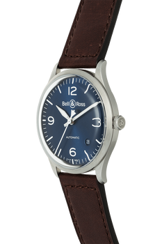 BRV1-92 Blue Steel Stainless Steel Automatic